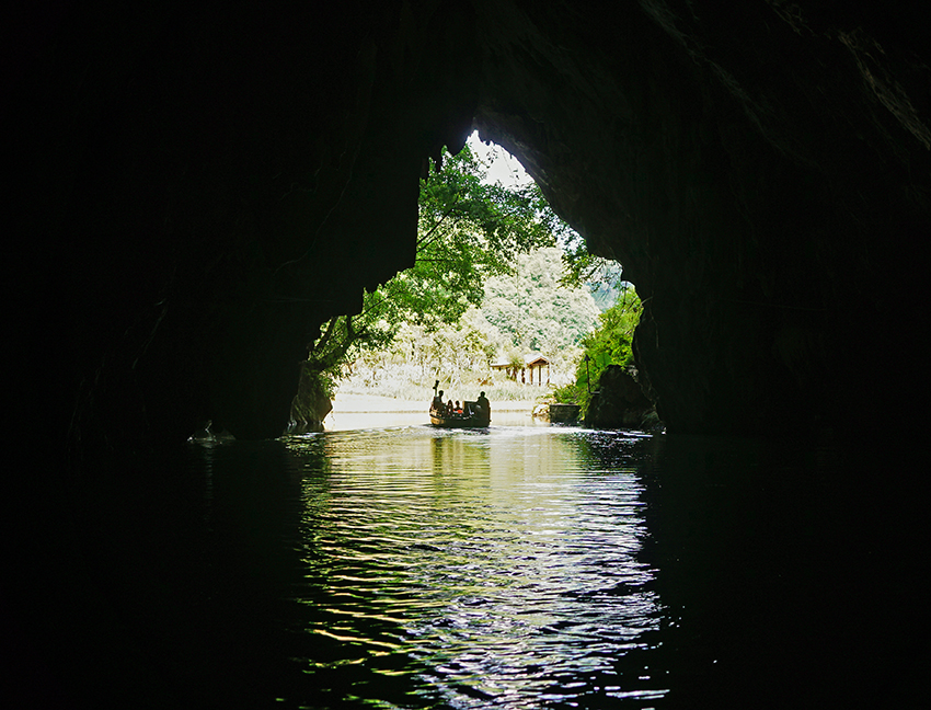 广南县坝美世外桃源景区。广南县融媒体中心供图