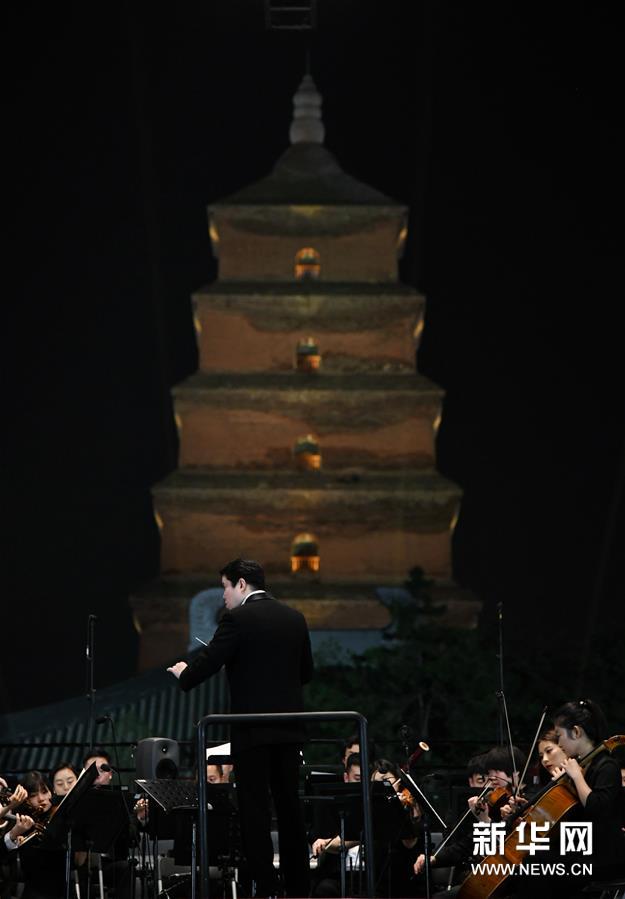 (文化)(2)西安交响乐团奏响2020户外公演