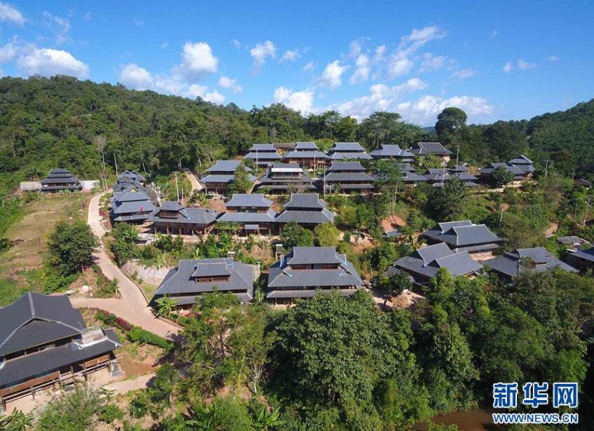 云南勐腊瑶族山寨的美丽蜕变