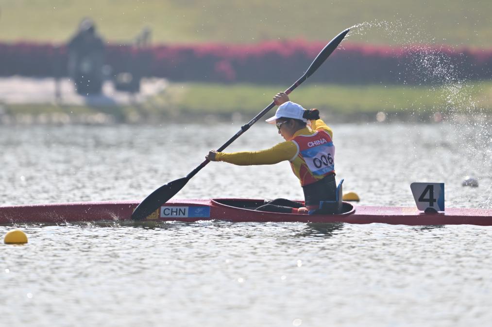 杭州亚残运会|首日两项世界纪录被破 中国首摘亚残运会首金 杭州亚残运会|首日两项世界纪录被破 中国首摘亚残运会首金