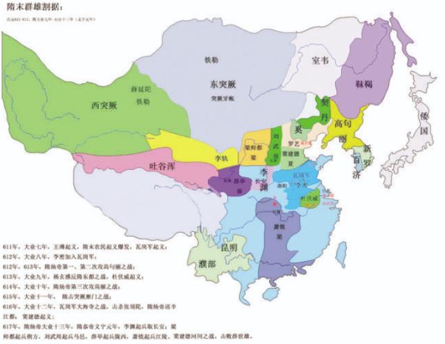 代州发生了两次惊险的被围事件,也是预示着隋朝灭亡,大唐兴起的标志性
