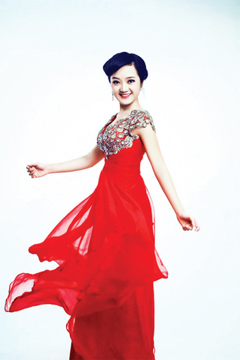 "郝旸旸是一位在读女大学生,来自人杰地灵的山西忻州,是个文静的姑娘