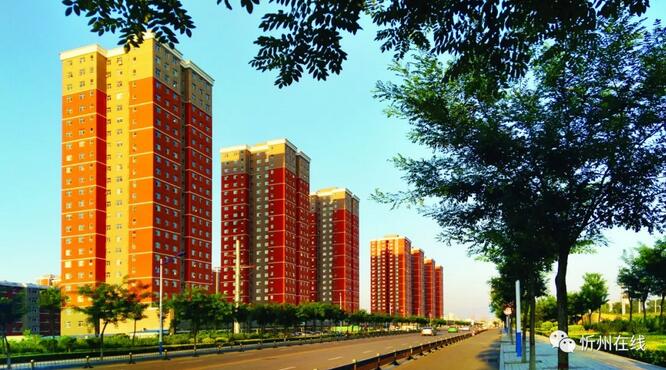 忻州城区六年城建回眸