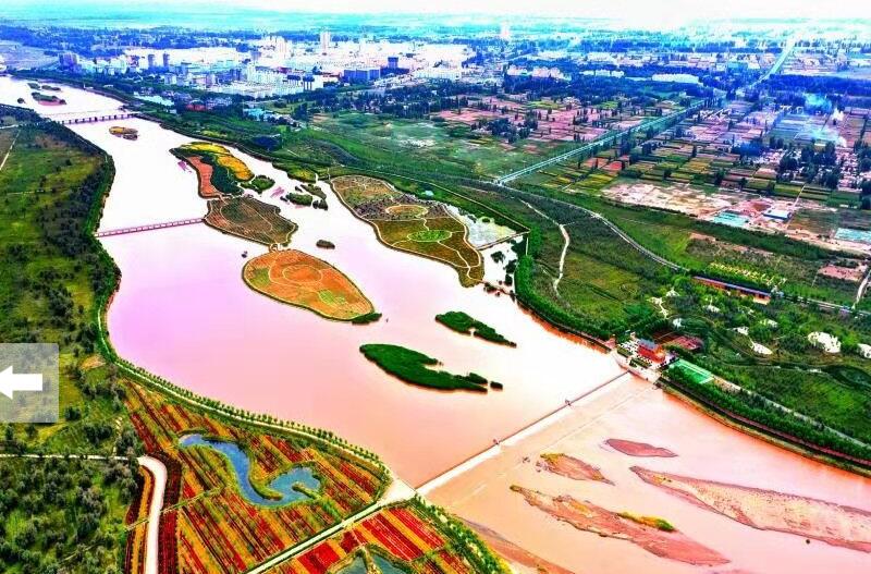 祁连山下的灵秀高台