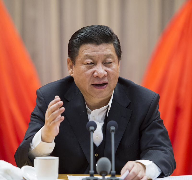 2014年2月17日,习近平在省部级主要领导干部学习贯彻十八届三中全会精神全面深化改革专题研讨班开班式上发表重要讲话。 2014年2月17日,习近平在省部级主要领导干部学习贯彻十八届三中全会精神全面深化改革专题研讨班开班式上发表重要讲话。