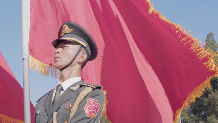 时政微纪录 | 致敬！以国家之名