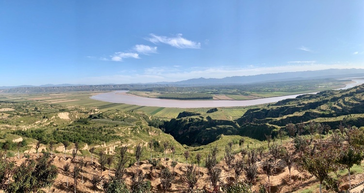 【中国梦&middot;黄河情】以生态文明为引领 山西芮城走出发展新路子_fororder_1 站在黄河一号