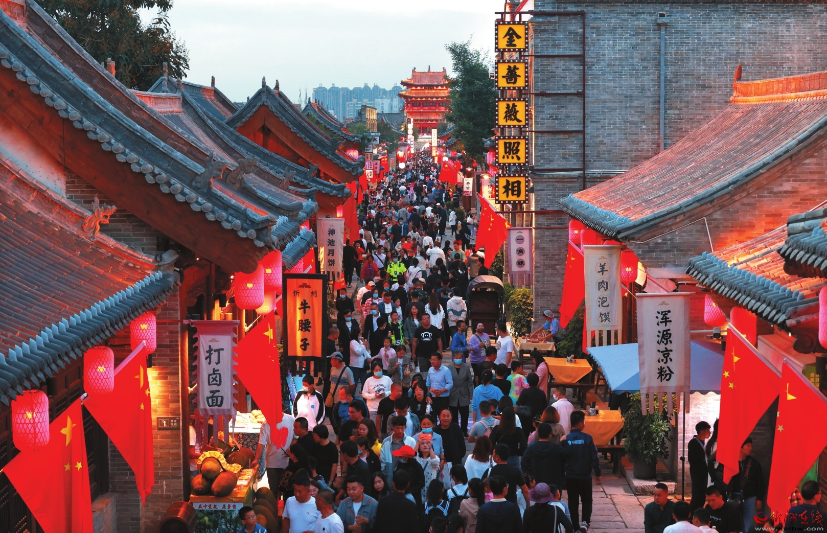 忻州古城打造商文旅融合创新样本-忻州在线 忻州新闻 忻州日报网 忻州新闻网