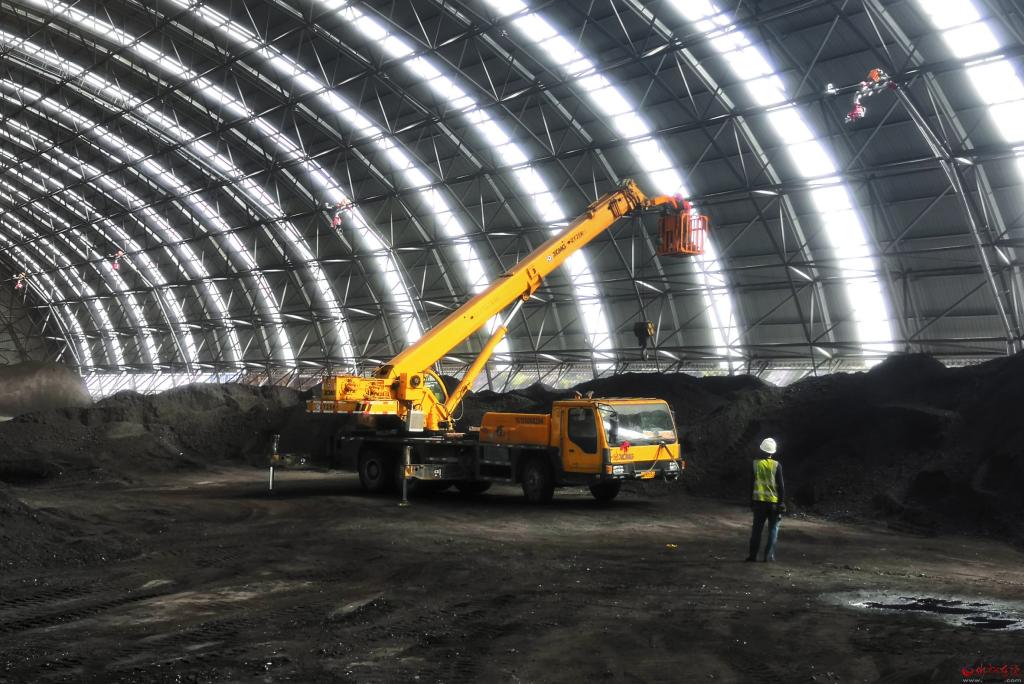 晋能控股煤业集团忻州煤炭运销阳方口有限公司环保煤棚