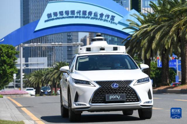 深圳智能网联汽车地方法规正式施行